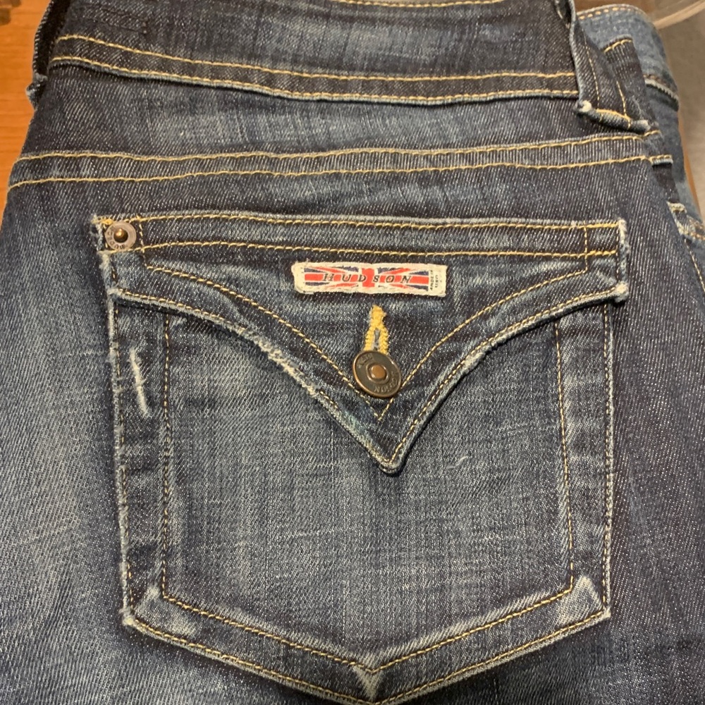 Hudson Jeans Women's Dark Blue Denim
